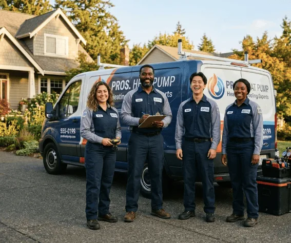 Heat Pump Installation company in Buena Vista, NM